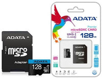 Memory Card #9 =  ADATA 128GB MICRO SD CARD