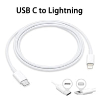 iphone charger Cable #156 = 3FT USB Lightning Cables Type C to C 15watt