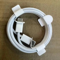 iphone charger Cable #157 = 3FT USB Cables Type C to C 15watt