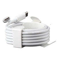 phone charger Cable #174 = 10ft 65W U5B Type c  to c USB Cables FOR IPHONE 15, SAMSUNG WHITE