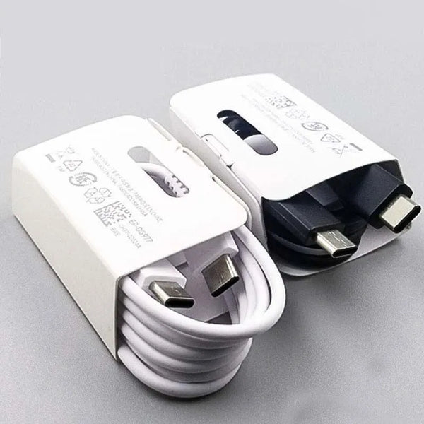 Phone charger Cable #181 = 3ft 15W U5B Type c  to c USB Cables FOR IPHONE 15, SAMSUNG NOTE 10
