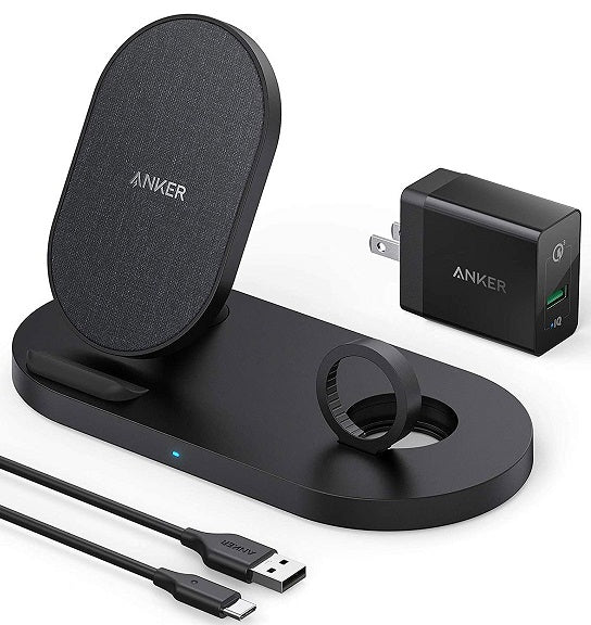 Type C Charger #155 = ANKER PHONE + IWATCH WALL CHARGER
