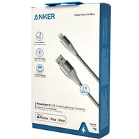 Iphone charger cable #143 = ANKER POWERLINE+ 2 USB-A TO LIGHTING CABLE