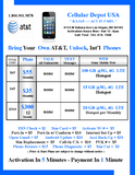 at&t House Wifi = $90 for 100 GB Data