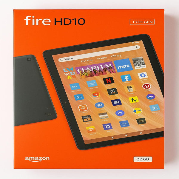Tablet #2 = Amazon Fire HD 10 tablet (newest model