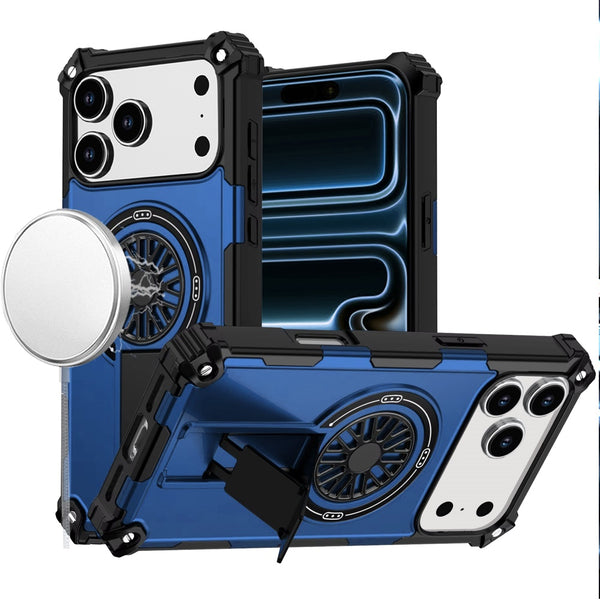 iPhone Case #231 = CD Texture Design Magnetic Car Mount Friendly HQ Hybrid