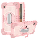 Tablet #119 = For Samsung 3in1 Multi-Functional Tablet Case for Hand, Shoulder, Pencil & Stand - R