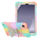 Tablet #119 = For Samsung 3in1 Multi-Functional Tablet Case for Hand, Shoulder, Pencil & Stand - R