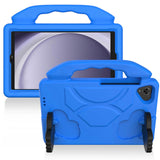 Tablet #111 = For Samsung Butterfly Kickstand 3in1 Tough Hybrid Case Cover with Shoulder Strap - B