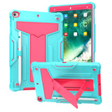Tablet #231 = For Apple iPad 3in1 Tablet Hand and Shoulder Strap with Kickstand blue
