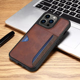 iPhone Case #126 =  iBrands Leather Back Pocket Collection