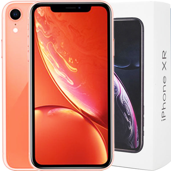 Unlocked Phones #480 = IPhone XR 64GB - Coral -B Refurbished