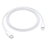 Iphone charger Cable #129 = OEM 3ft USB-C TO LIGHTING CABLE AFTERMARKET WHITE