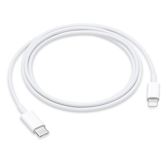 Iphone charger Cable #128 = 3ft USB-C TO LIGHTING CABLE AFTERMARKET WHITE