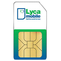 BYOP #14 = 4g Hotspot Device +LycaMobile Hotspot Prepaid $50 Plan 40GB Data + Sim Card + New Number