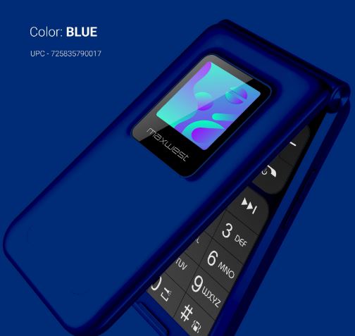 Unlocked Phones #6 = Maxwest Neo Flip Unlocked, att, tmobile, int'l 2g,3g,4g GSM NEW