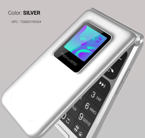 Unlocked Phones #3 = Maxwest Neo Flip Unlocked, att, tmobile, int'l 2g,3g,4g GSM REFURBISHED