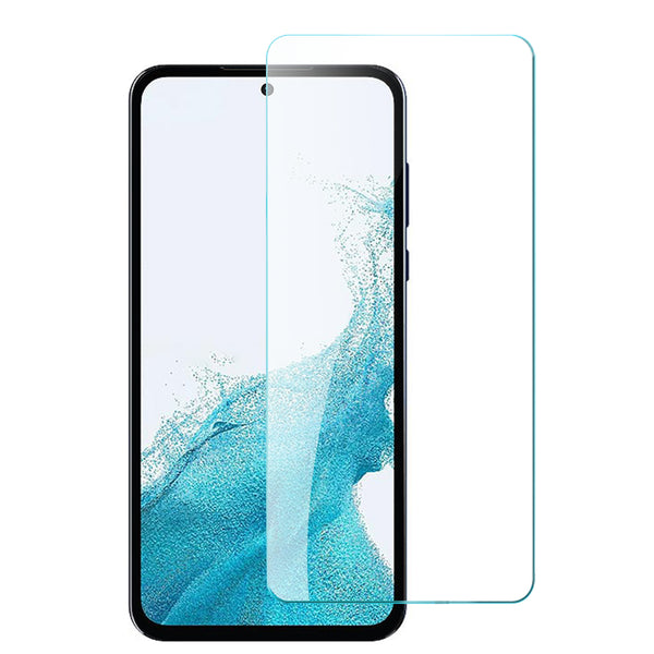 Tempered Glass Samsung #106 = Samsung A, J, S, Note, Z Series Clear Tempered Glass