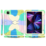 Tablet #231 = For Apple iPad 3in1 Tablet Hand and Shoulder Strap with Kickstand blue