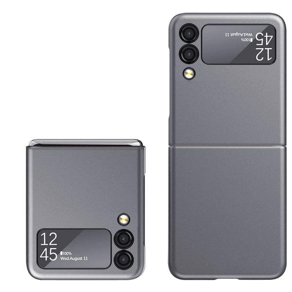 Samsung Case #102 = Samsung  Z Flip 5,4,3,2 Premium Matte Finish Case Cover