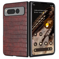 Samsung Case #154 = Samsung  Z Foip 5,4,3,2  PU Vegan Leather Premium Hard Snap On Case Cover