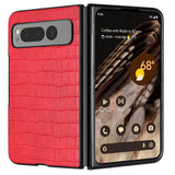 Samsung Case #154 = Samsung  Z Foip 5,4,3,2  PU Vegan Leather Premium Hard Snap On Case Cover