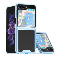 Samsung Case #156 = Samsung  Z Foid 5,4,3,2 Transparent Hybrid Shockproof Case Cover