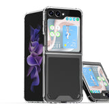 Samsung Case #156 = Samsung  Z Foid 5,4,3,2 Transparent Hybrid Shockproof Case Cover