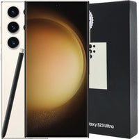 Unlocked Phones #203 = Samsung S23 Ultra |  256GB | WHITE A STOCK