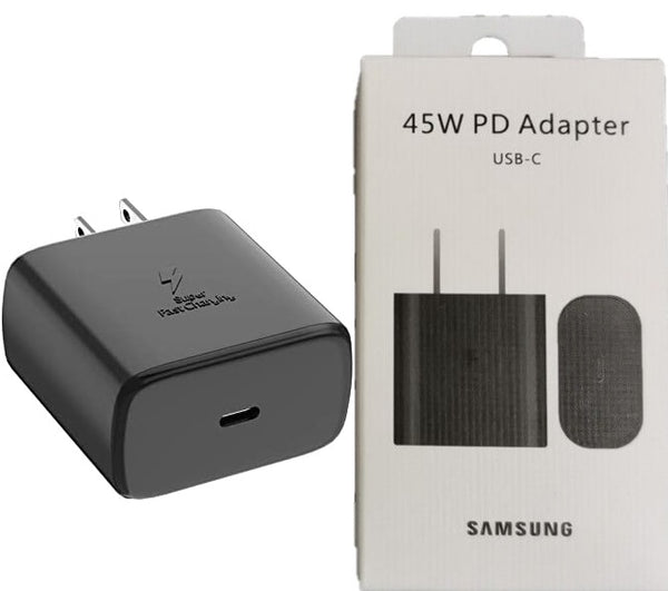 Type C Charger #154 =  SAMSUNG 45W USB-C WALL CHARGER