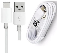 Type C Charger #128 = USB-A T0 TYPE C AFTERMARKET WHITE 15watt