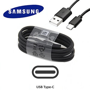 Type C Charger #127 = SAMSUNG USB-A T0 TYPE C OEM BLACK