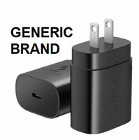 Type C Charger #132 = SAMSUNG USB-C POWER  ADAPTER 25W BLACK