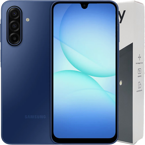 Unlocked Phones #503 =  Samsung A17 5G 128GB - Blue - New