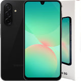 Unlocked Phones #506 =  Samsung A26 DS 5G 128GB | 6GB RAM - white - New