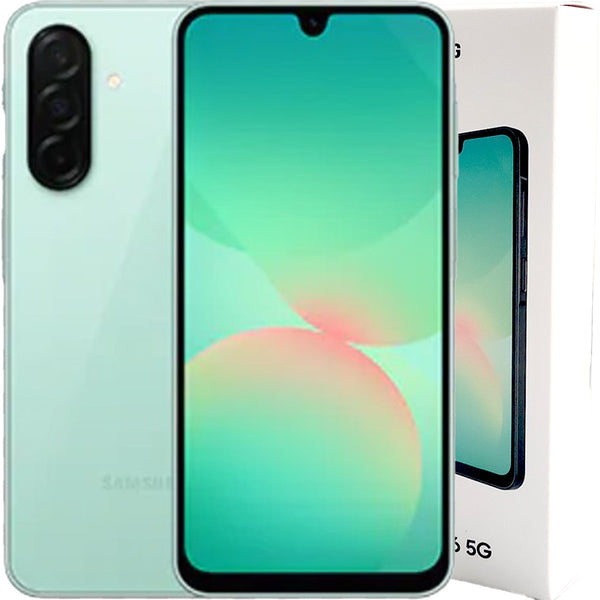 Unlocked Phones #498 =  Samsung A26 DS 5G 256GB | 8GB RAM - Green - New