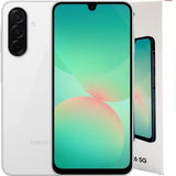 Unlocked Phones #499 =  Samsung A26 DS 5G 256GB | 8GB RAM - WHITE - New