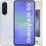 Unlocked Phones #487 = Samsung A36 5G 128GB | 8GB RAM - White- New