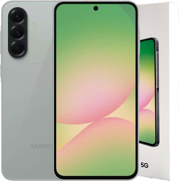 Unlocked Phones #479 = Samsung A56 5G 128GB | 8GB RAM - Green- New