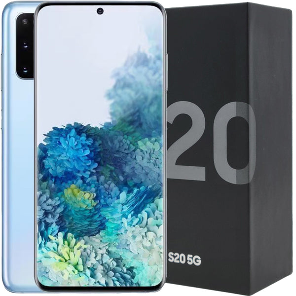 Unlocked Phones #510 = Samsung Galaxy S20 5G 128GB - Blue - New