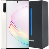Unlocked Phones #491 = Samsung Note 10+ 256GB - White - Certified Pre-Owned
