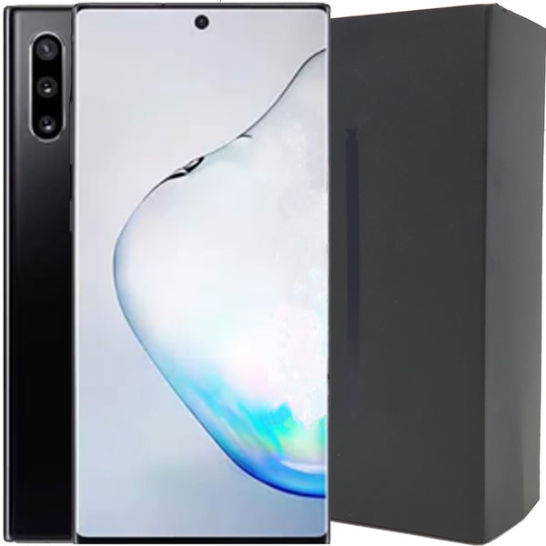 Unlocked Phones #472 = Samsung Note 10 Plus 256GB - black - New