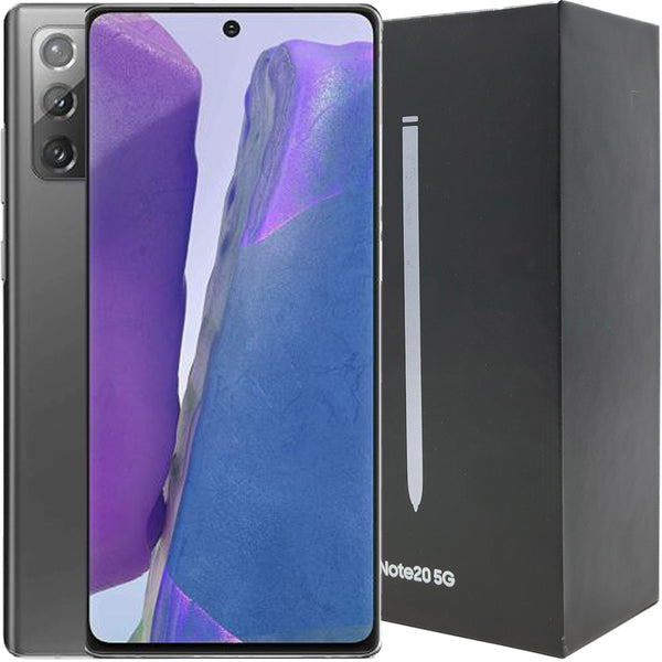 Unlocked Phones #501 =  Samsung Note 20 5G 128GB - Gray - Certified Pre-Owned