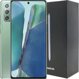 Unlocked Phones #5012=  Samsung Note 20 5G 128GB - GREEN - Certified Pre-Owned