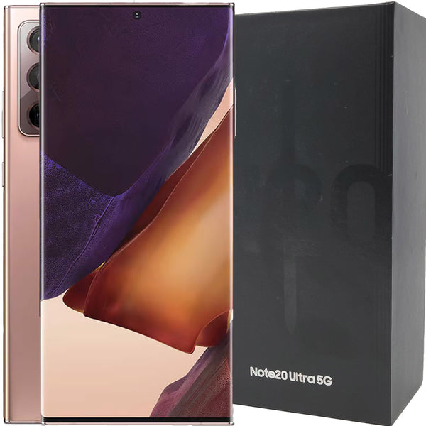 Unlocked Phones #467 = Samsung Note 20 Ultra 5G 128GB - Bronze- B Certified Pre-Owned