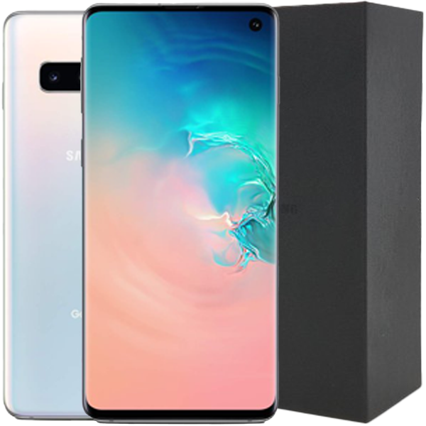 Unlocked Phones #511 = Samsung S10 5G 256GB Silver - A Stock