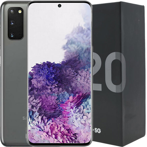 Unlocked Phones #488 = Samsung S20+ 5G 128GB - Gray - New