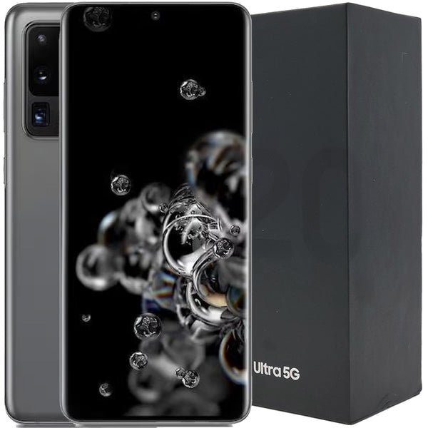 Unlocked Phones #473 = Samsung S20 Ultra 5G 128GB - Gray - New