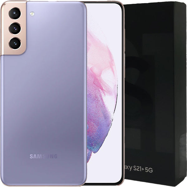 Unlocked Phones #508 = Samsung S21+ 5G 128GB - Violet - B Certified Pre-Owned