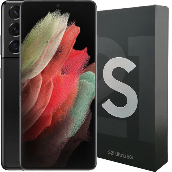 Unlocked Phones #474 = Samsung S21 Ultra 128GB - Black - B Refurbished